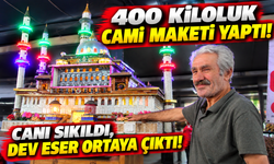 Ordu'da Hobiyle Başladı! 400 Kiloluk Cami Maketi Yaptı