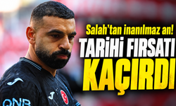 Trabzonspor'da Muhammed Salah'ın 9. Dakika Laneti! Yine Aynı Şey Oldu