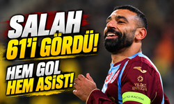 Trabzonspor'da Mohamed Salah Tarih Yazdı! Avrupa'da 61. Golüne Ulaştı