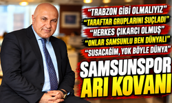 Yüksel Yıldırım Samsun’a Trabzonspor’u örnek gösterdi: Önce camia olmamız lazım
