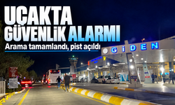 Şanlıurfa Uçağında Güvenlik Alarmı: Aramada Ne Bulundu?
