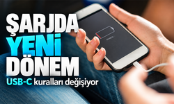 Şarj Cihazları Ve Usb-c Kabloları İçin Yeni Standart Dönemi