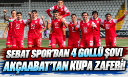 Sebat Spor Türkiye Kupası'nda Fırtına Gibi Esti! İnegölspor'a 4 Gol