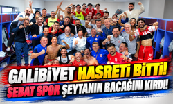 Sebat Spor Galibiyet Hasretine Son Verdi! Muşspor'u 5 Gollü Maçta Devirdi