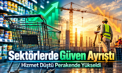 Sektörel Güven Endekslerinde Ekim Ayı Ayrışması