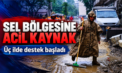 Selden Etkilenen Üç İle 40 Milyon Liralık Acil Kaynak
