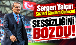 Şenol Güneş'ten Sergen Yalçın Açıklaması! Sitem İddialarına Son Noktayı Koydu