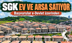 Sgk Ev Ve Arsaları Açık Artırmayla Satıyor: Başvurular E-devlet'ten