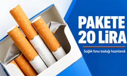 Sigara Paketine 20 Lira Katkı Payı Getiren Fon Taslağı Hazırlandı