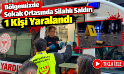 Samsun’da Sokak Ortasında Silahlı Saldırı: 1 Kişi Yaralandı