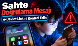Sosyal Medyada e-Devlet Doğrulama Dolandırıcılığına Dikkat