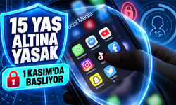 15 Yaş Altına Sosyal Medya Yasağı 1 Kasım’da Başlıyor