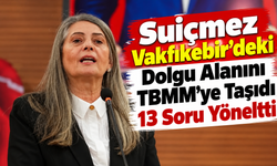 Suiçmez’den Bakan Kurum’a Vakfıkebir İçin 13 Soruluk Önerge