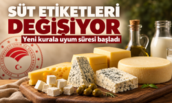 Süt Ürünlerinin Etiketleri Değişiyor: Hangi İfadeler Kaldırılacak?