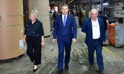 Trabzon Valisi Tahir Şahin'den Arsin OSB Çıkarması! İki Fabrikada Kritik İnceleme