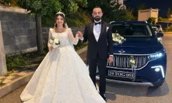 Gümüşhane'de Başkanın Togg'u Gelin Arabası Oldu! Büyük Jest
