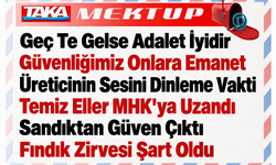 Trabzon’un huzuru için 7 gün 24 saat görev yapan kahramanlara teşekkür