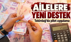 Tekirdağ’da Yeni Doğan Desteği: Şartları Taşıyan Ailelere Ödeme