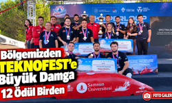 Bölgemizden Teknofest’e Büyük Damga: 12 Ödül Birden
