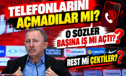 Sergen Yalçın'a Milli Takımda Büyük Rest İddiası! O Futbolcular Telefonlarını Açmadı mı?