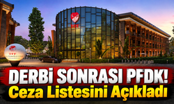 TFF'den Süper Lig'e Disiplin Şoku! 10 Kulüp Birden PFDK'ye Sevk Edildi