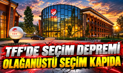 TFF’de Deprem Büyüyor: Olağanüstü Seçim İçin Görüş Birliği Sağlandı