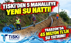 Trabzon'da 45 Milyon TL'lik Yatırım! Vakfıkebir'in 5 Mahallesine Müjde