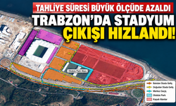 Trabzon’da Stadyum Trafiğine Yeni Düzenleme: Tahliye Süresi 65 Dakikaya Düştü