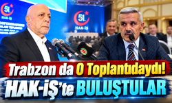 HAK-İŞ'in 51. Yılında Trabzon'dan Ankara'ya Kritik Katılım: Engin Erbaşaran Önemli Toplantıda Yer Aldı