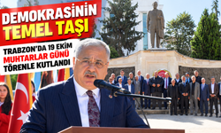 Muhtarlar Günü Trabzon’da Kutlandı: Kent Protokolü Törene Katıldı