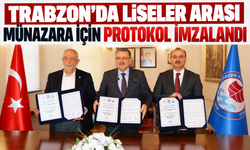 Trabzon’da Liseler Arası Münazara İçin Protokol İmzalandı