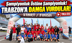 Trabzon'da İbrahim Erdemoğlu Spor Lisesi'nden Şampiyonluk Yağmuru! Öğretmenler de Zirvede