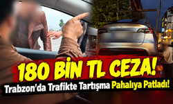 Trabzon’da Trafikte Saldırı Girişimine Ağır Ceza