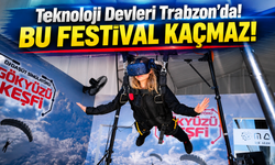 Trabzon'da BilimFest Heyecanı Başlıyor: 102 Atölye ve Dev Teknoloji Gösterileri Ziyaretçileri Bekliyor!