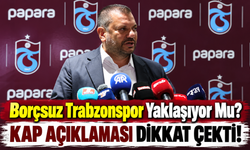 Trabzonspor'da Ertuğrul Doğan'ın Büyük Hedefi Yaklaşıyor! Borçta Dev Değişim