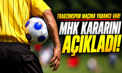 Trabzonspor'un Samsunspor Maçına Portekizli VAR Hakemi! MHK'nin Kararı Belli Oldu