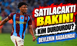 Trabzonspor'da Fatih Tekke'nin Nwaiwu Kararı Ortaya Çıktı! Yerine Gelecek İsim Fenerbahçe'ye Gitmiş