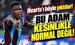 Trabzonspor'da Franculino Dju'nun Yükselişi Sürüyor! Hearts Karşısında Neler Yaptı?