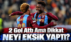 Trabzonspor'da Franculino Djú Fırtınası! KuPS Maçında 2 Gol Attı Ama Eksikleri Dikkat Çekti!