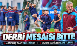 Trabzonspor'da Son Antrenman Tamamlandı: Beşiktaş Karşısında Hedef Zafer!