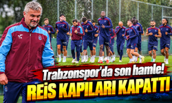 Trabzonspor'da Gaziantep FK Maçı Öncesi Son Hamle: Thomas Reis Çalışmaları Tamamladı!