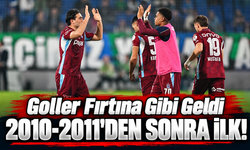 Bordo-Mavililerde 16 Sezonluk İstatistik Değişti! Trabzonspor Zirveye Yaklaştı