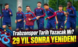Trabzonspor Avrupa'da 29 Yıl Sonra Bir İlki Yaşayacak: Hearts Maçı Öncesi Dikkat Çeken Detay!