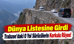 Dünyanın En Tehlikeli Yolları Arasında: Derebaşı Virajları