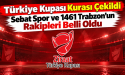 Türkiye Kupası’nda Trabzon Ekiplerinin Rakipleri Belli Oldu