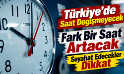 Avrupa Kış Saatine Geçiyor: Türkiye ile Fark Artacak