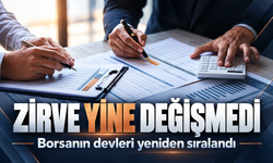 Türkiye'nin En Değerli Şirketleri Sıralandı: Zirve Değişmedi