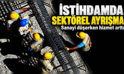Ücretli Çalışan Sayısı Yükseldi: Sanayideki Gerileme Sürüyor