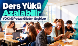 Üniversitelerde Ders Sayısının Azaltılması Gündemde