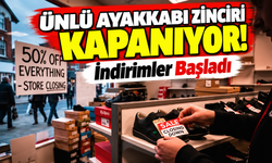 Ayakkabı Devinden Kapanma Kararı! 17 Mağaza Kapanıyor